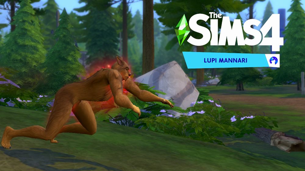 The Sims 4 Lupi Mannari Game Pack The Sims 4 Lupi Mannari Game Pack